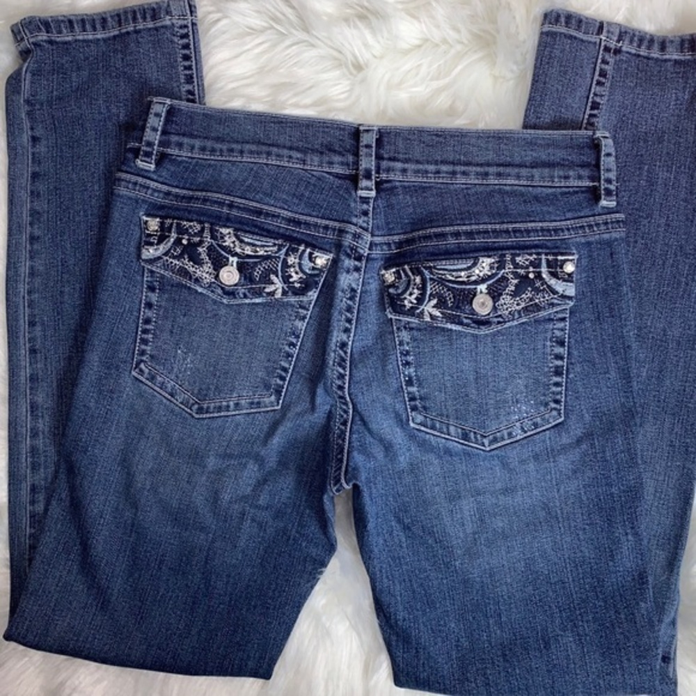 White House Black Market Slim Ankle Jeans Size‎ 2
